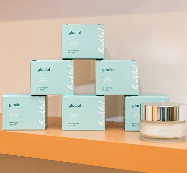 Fraktal gušt blog glacial cream