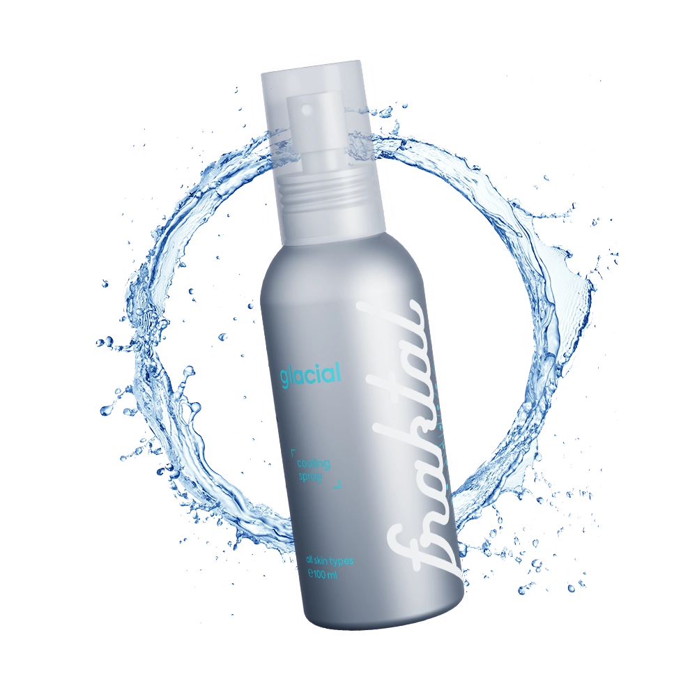 Frakal glacial page spray
